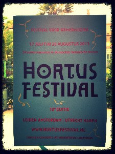hortus festival Berlage SAxophone QUartet